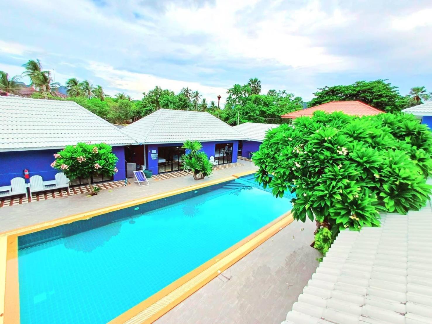 Fisherman Resort At Sam Roi Yot Baanphakrimlay Экстерьер фото