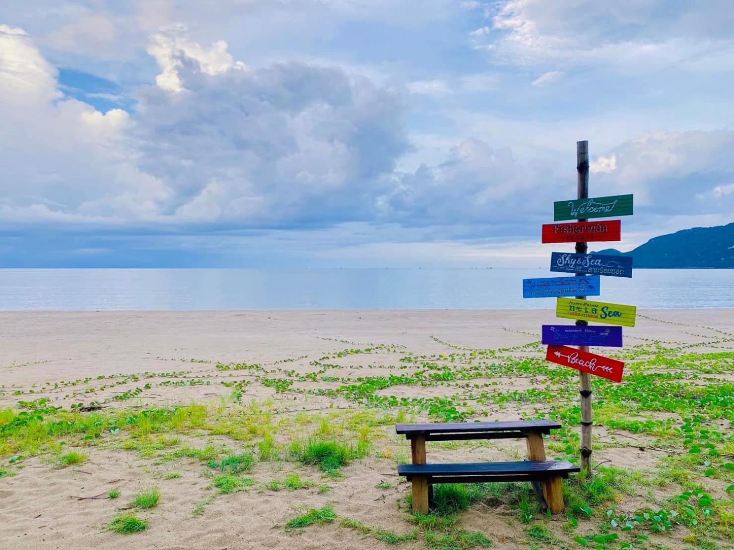 Fisherman Resort At Sam Roi Yot Baanphakrimlay Экстерьер фото